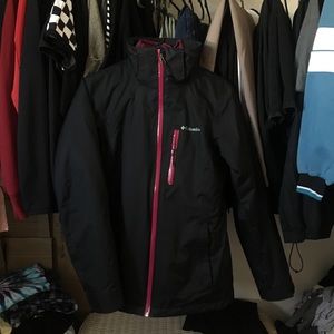 Columbia Two-Piece Omniheat Jacket